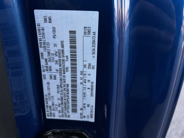 Certified 2018 Ford F150 XL w/ Equipment Group 101A Mid AWD/4WD image 23