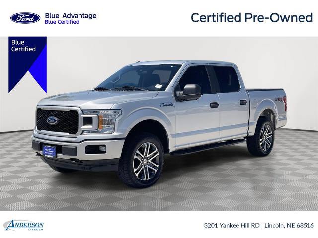 Certified 2019 Ford F150 XL w/ Equipment Group 101A Mid AWD/4WD image 1