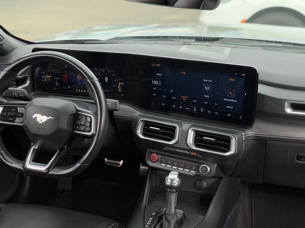Certified 2025 Ford Mustang Convertible RWD image 18