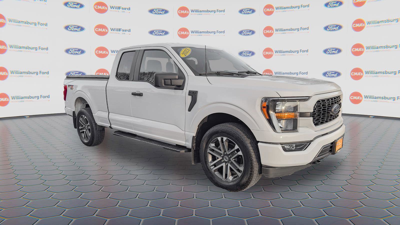 Certified 2023 Ford F150 XL w/ STX Appearance Package image 4