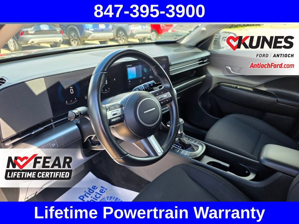 Used 2024 Hyundai Kona SEL AWD/4WD image 25