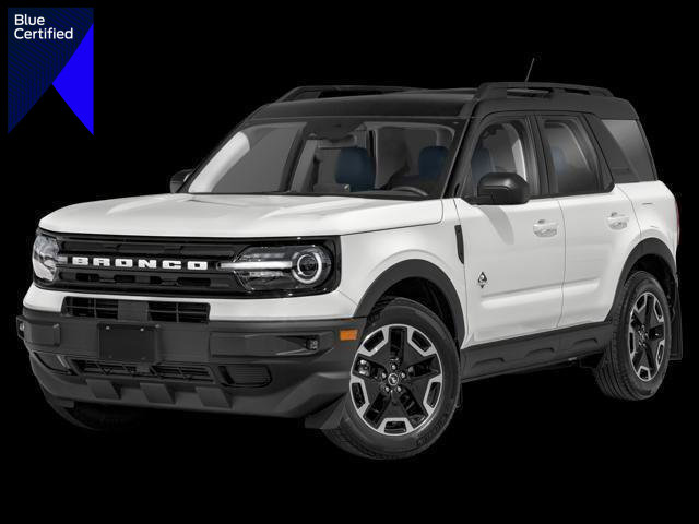 Certified 2024 Ford Bronco Sport Outer Banks w/ Tech Package