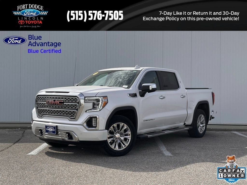 Used 2022 GMC Sierra 1500 Denali w/ Driver Alert Package II AWD/4WD image 1