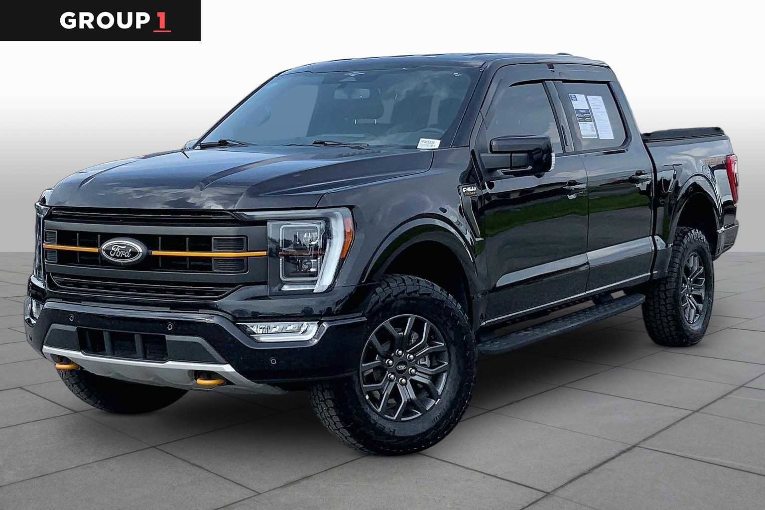 Certified 2023 Ford F150 Tremor w/ Equipment Group 402A High