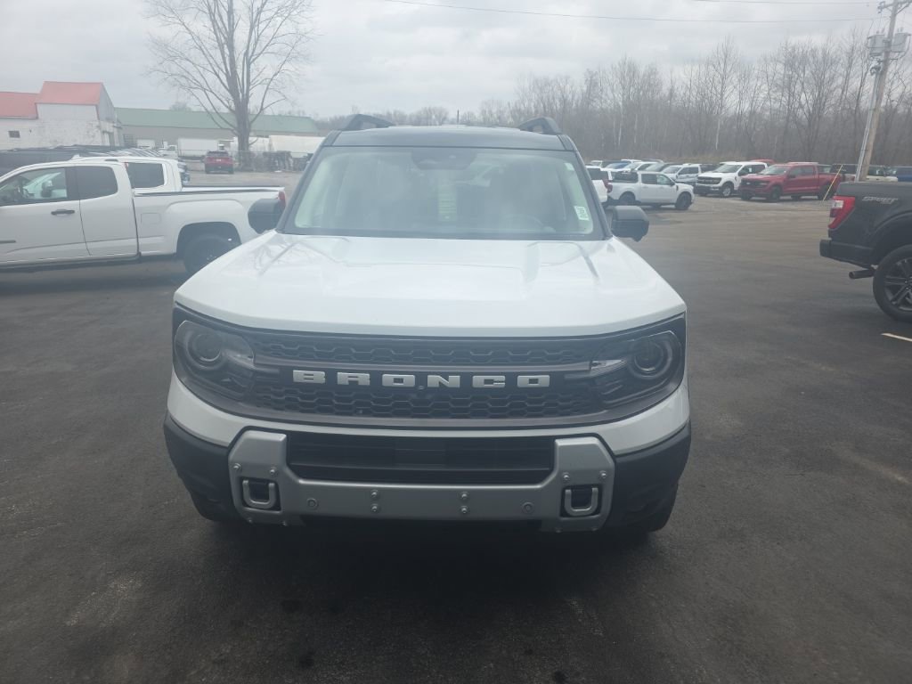 Certified 2025 Ford Bronco Sport Badlands AWD/4WD image 3