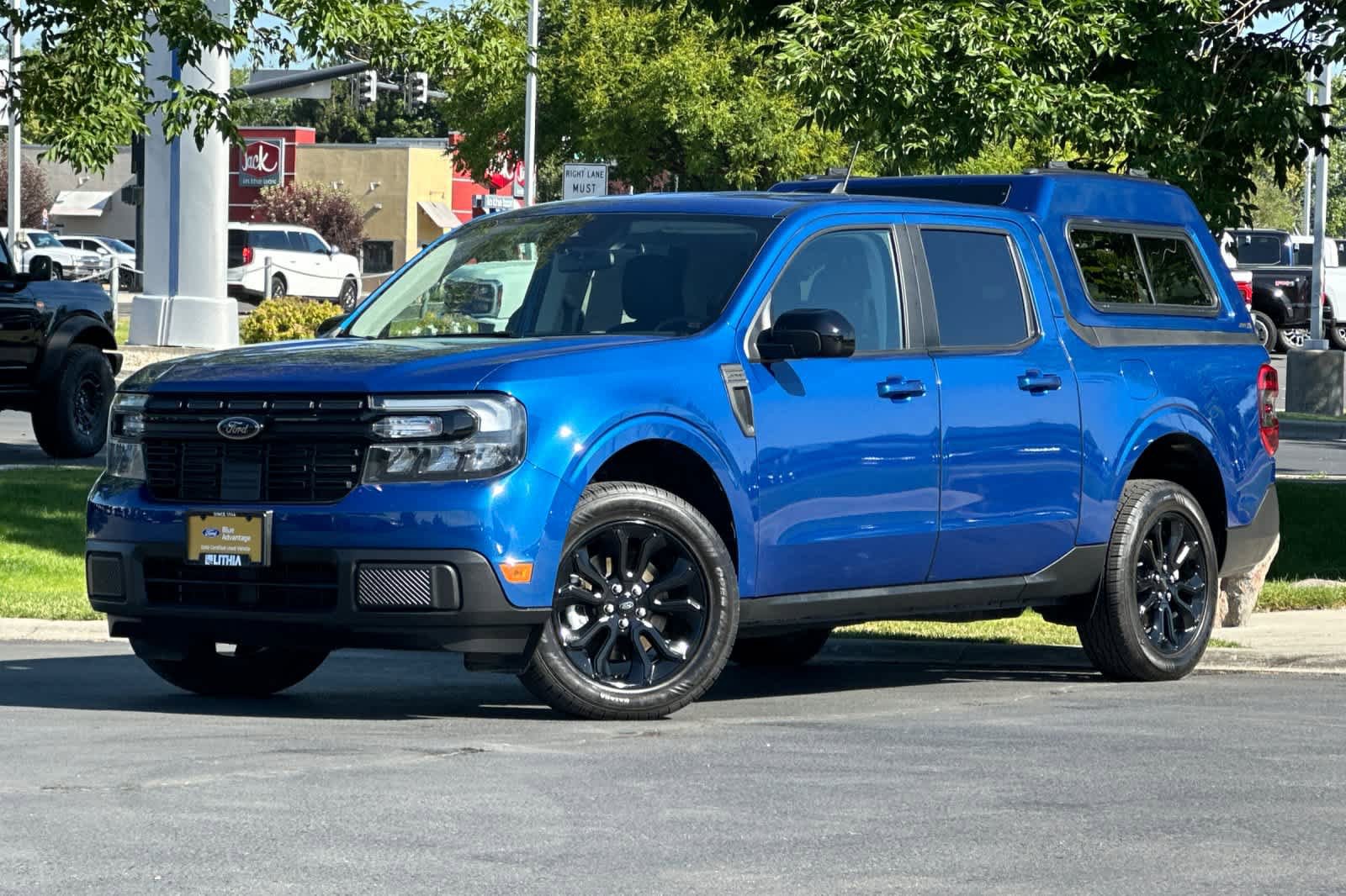 Certified 2024 Ford Maverick Lariat w/ Black Appearance Package