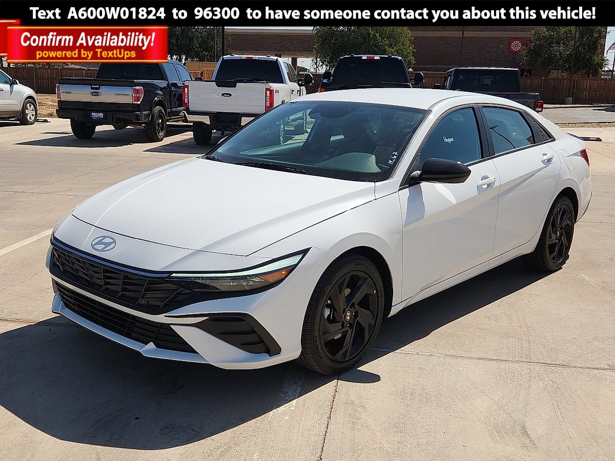 Used 2026 Hyundai Elantra Sport FWD image 1