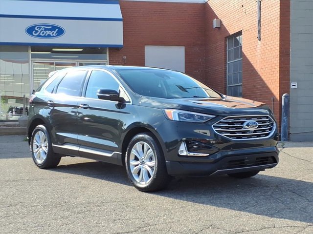 Certified 2024 Ford Edge Titanium w/ Equipment Group 301A