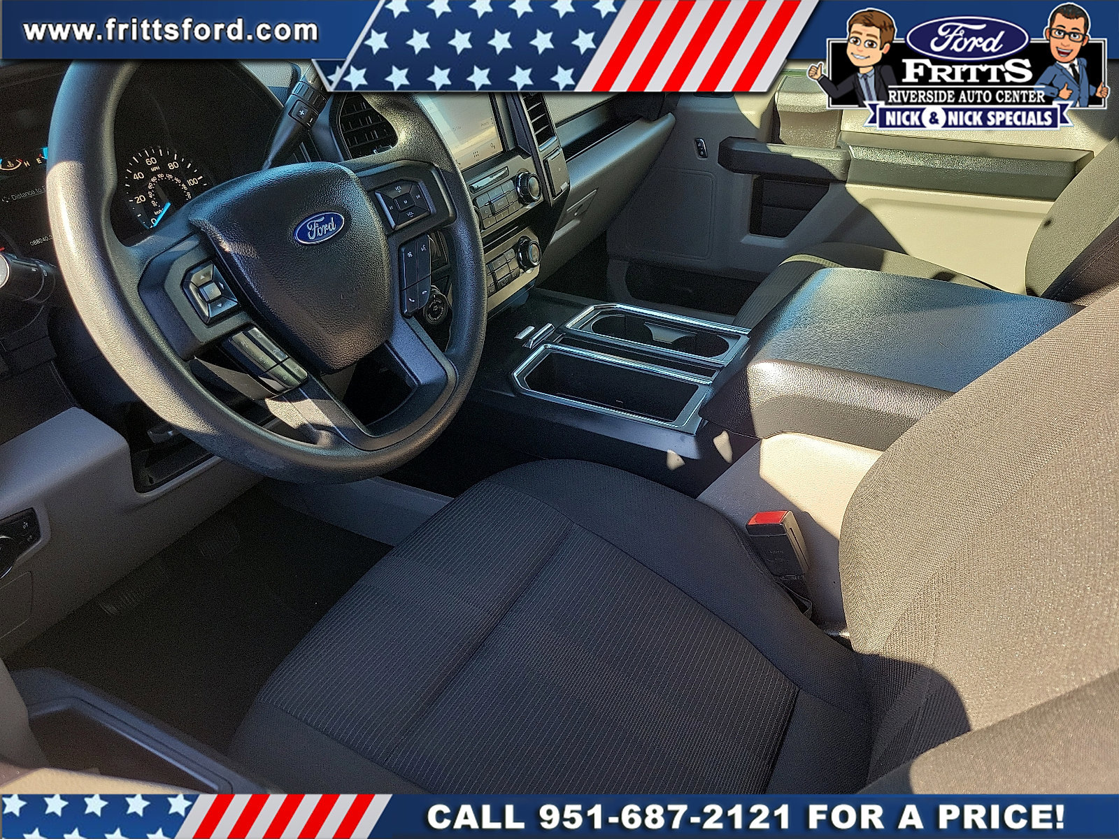 Certified 2018 Ford F150 XL w/ Equipment Group 101A Mid image 5