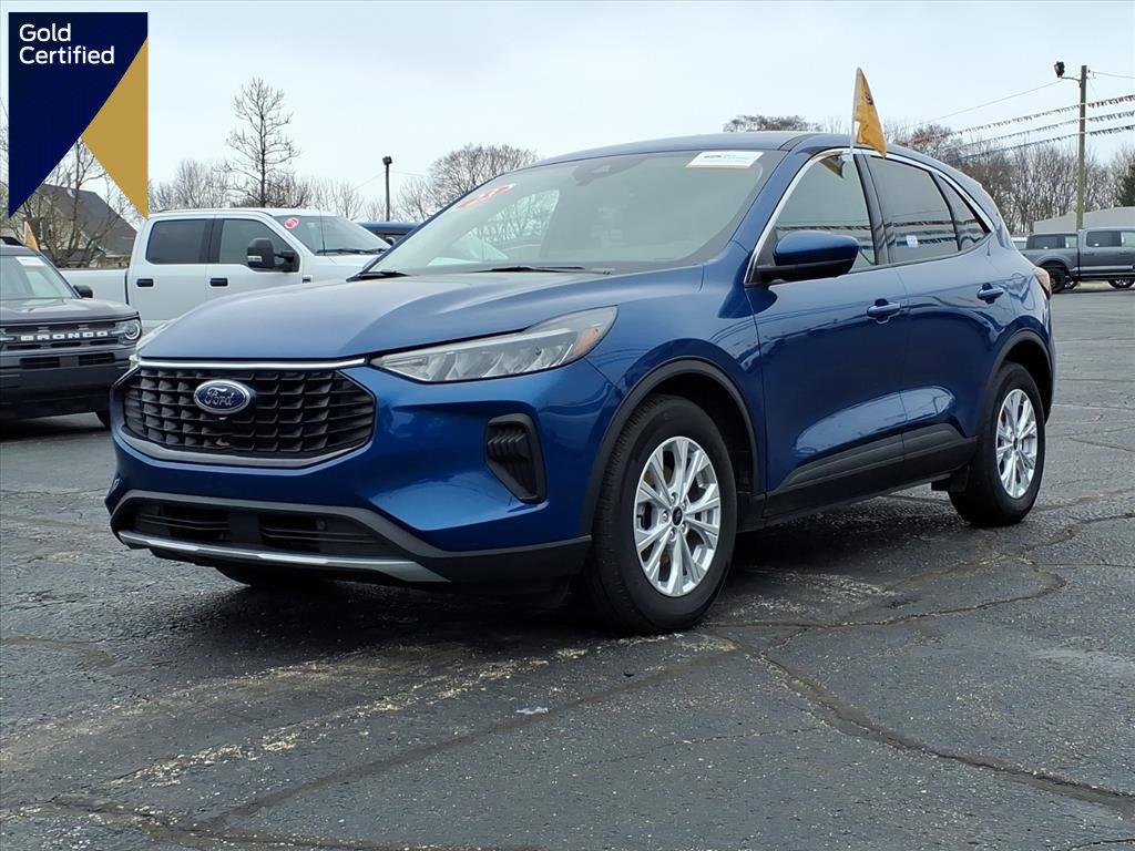 Certified 2023 Ford Escape Active w/ Tech Pack #2