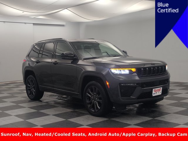 Used 2026 Jeep Grand Cherokee Limited AWD/4WD image 1