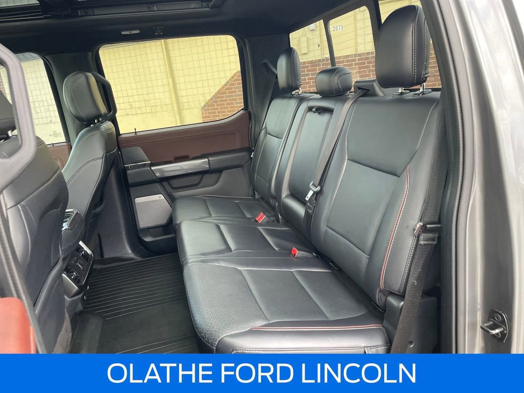 Certified 2021 Ford F150 Lariat w/ Equipment Group 502A High image 29