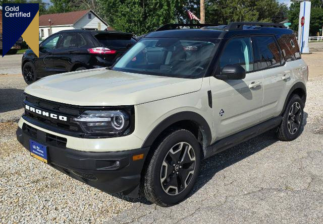 Certified 2024 Ford Bronco Sport Outer Banks w/ Tech Package