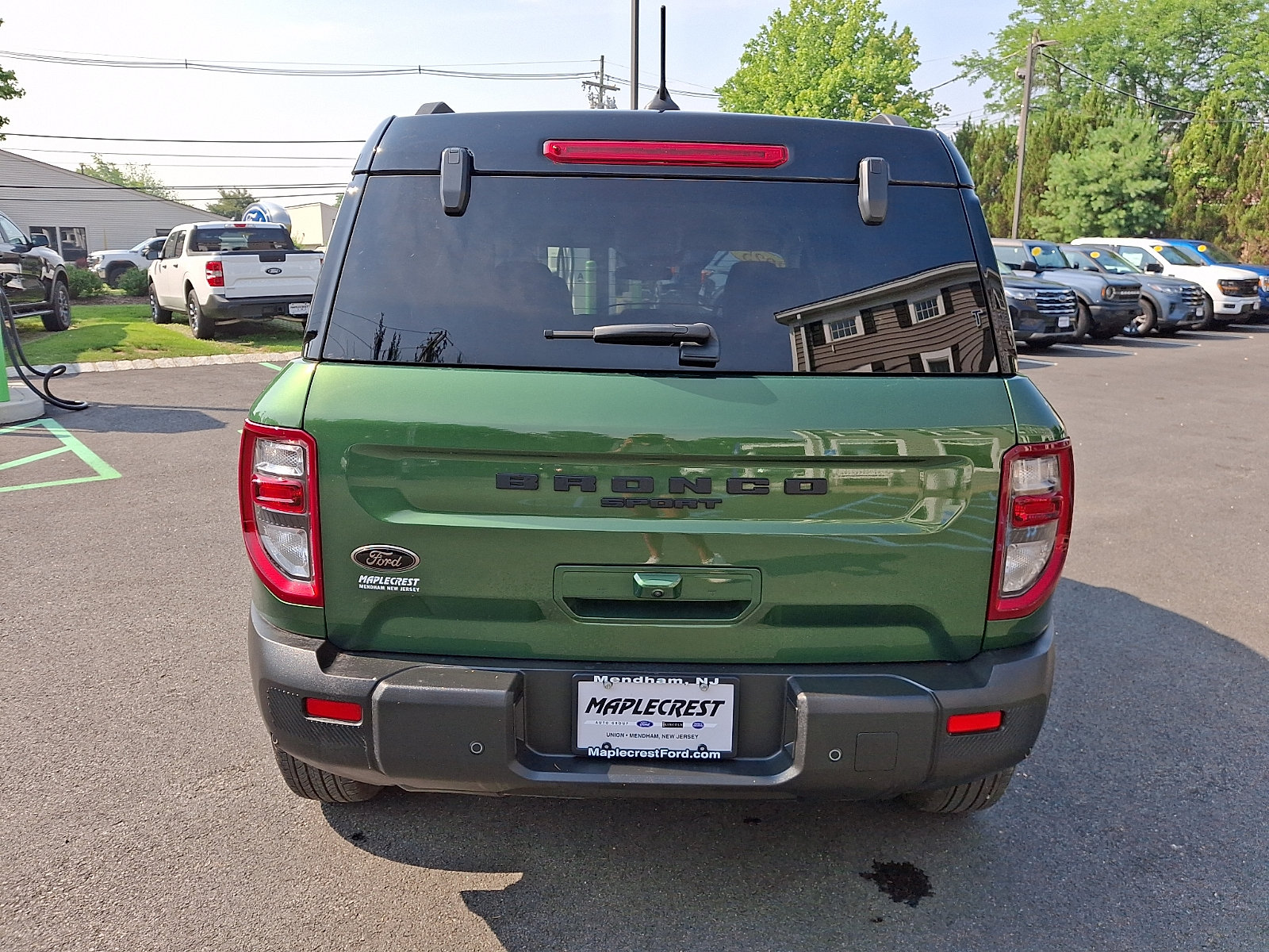 Certified 2025 Ford Bronco Sport Big Bend w/ Black Appearance Package AWD/4WD image 6