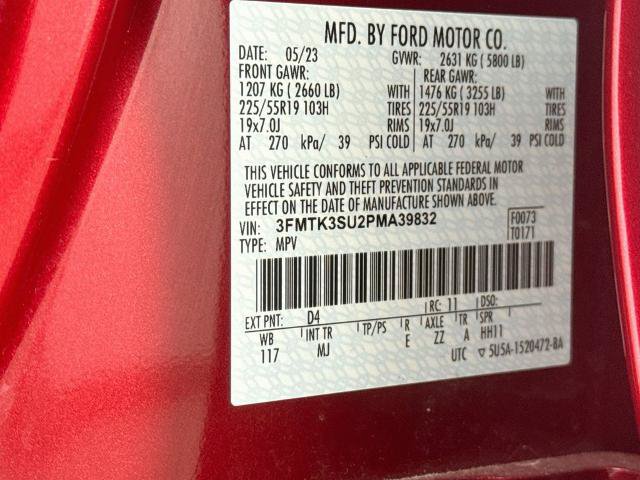 Certified 2023 Ford Mustang Mach-E Premium w/ Mustang Nite Pony Package AWD/4WD image 33