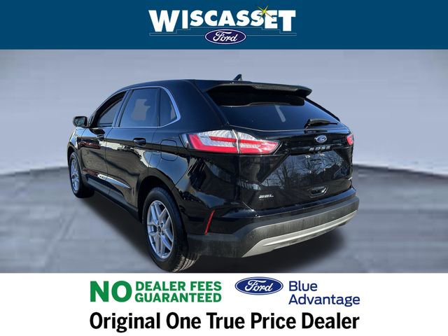 Certified 2024 Ford Edge SEL image 13