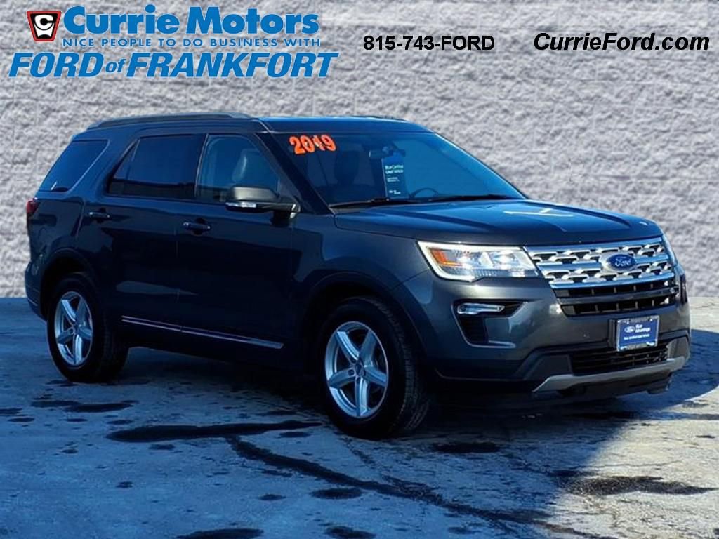 Certified 2019 Ford Explorer XLT w/ Equipment Group 202A