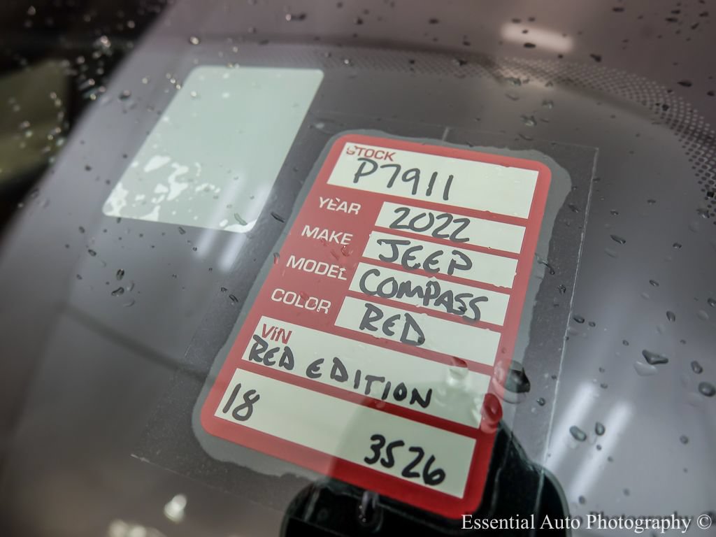 Used 2022 Jeep Compass Limited AWD/4WD image 25