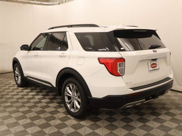 Certified 2021 Ford Explorer XLT w/ Equipment Group 202A image 9