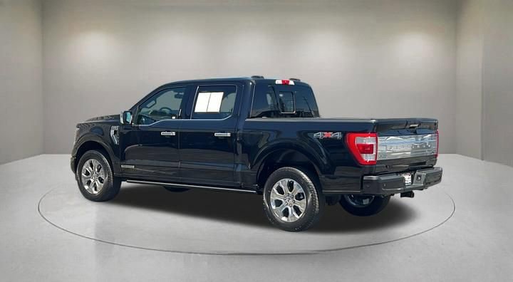 Certified 2023 Ford F150 Platinum w/ Equipment Group 701A High AWD/4WD image 3