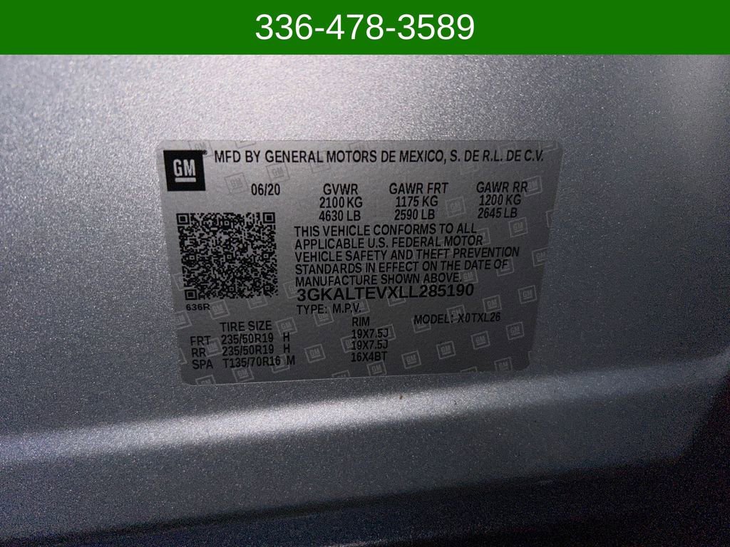 Used 2020 GMC Terrain SLE w/ Elevation Edition image 26