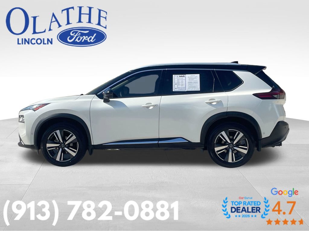Used 2023 Nissan Rogue SL w/ SL Premium Package FWD image 2