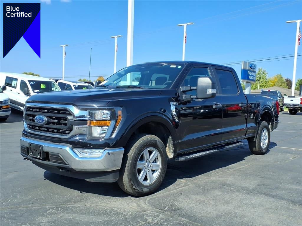 Certified 2023 Ford F150 XLT w/ Trailer Tow Package