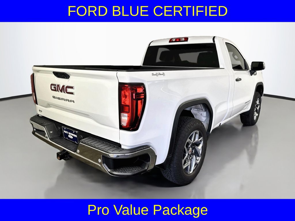 Used 2026 GMC Sierra 1500 Pro w/ Pro Value Package AWD/4WD image 7