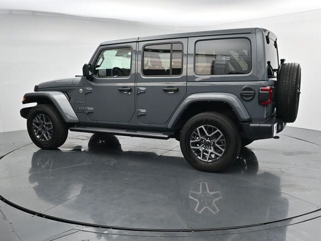 Used 2024 Jeep Wrangler Unlimited Sahara w/ Safety Group AWD/4WD image 6