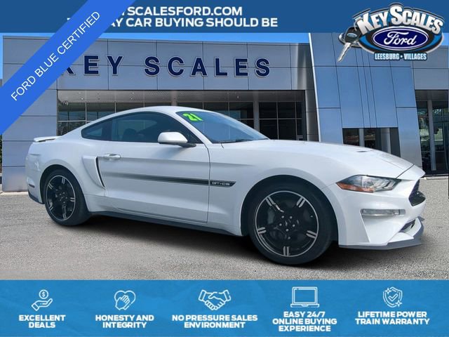 Certified 2021 Ford Mustang GT Premium w/ California Special Package