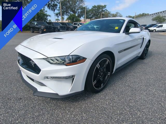 Certified 2021 Ford Mustang GT Premium w/ California Special Package RWD image 1