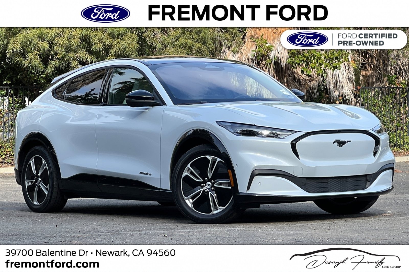 Certified 2023 Ford Mustang Mach-E Premium