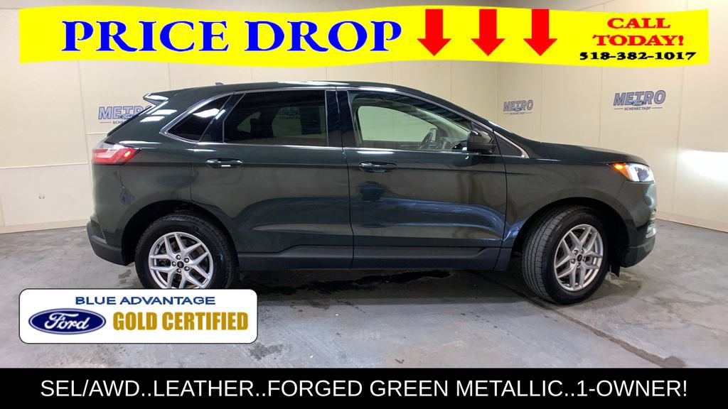 Certified 2024 Ford Edge SEL AWD/4WD image 2
