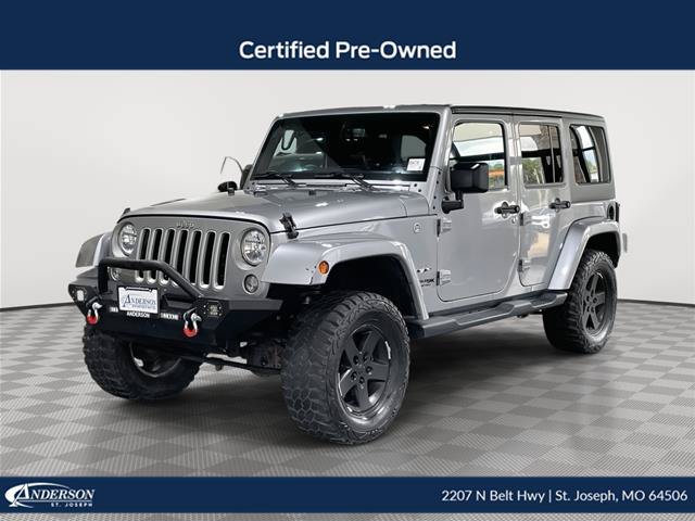 Used 2018 Jeep Wrangler Unlimited Sahara