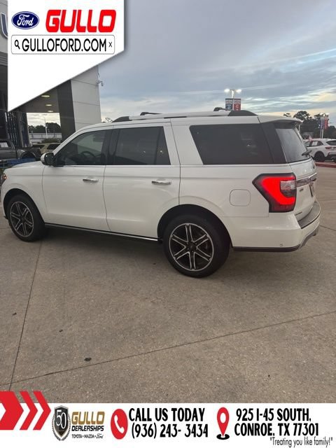 Certified 2020 Ford Expedition Limited w/ Texas Edition Package RWD image 4