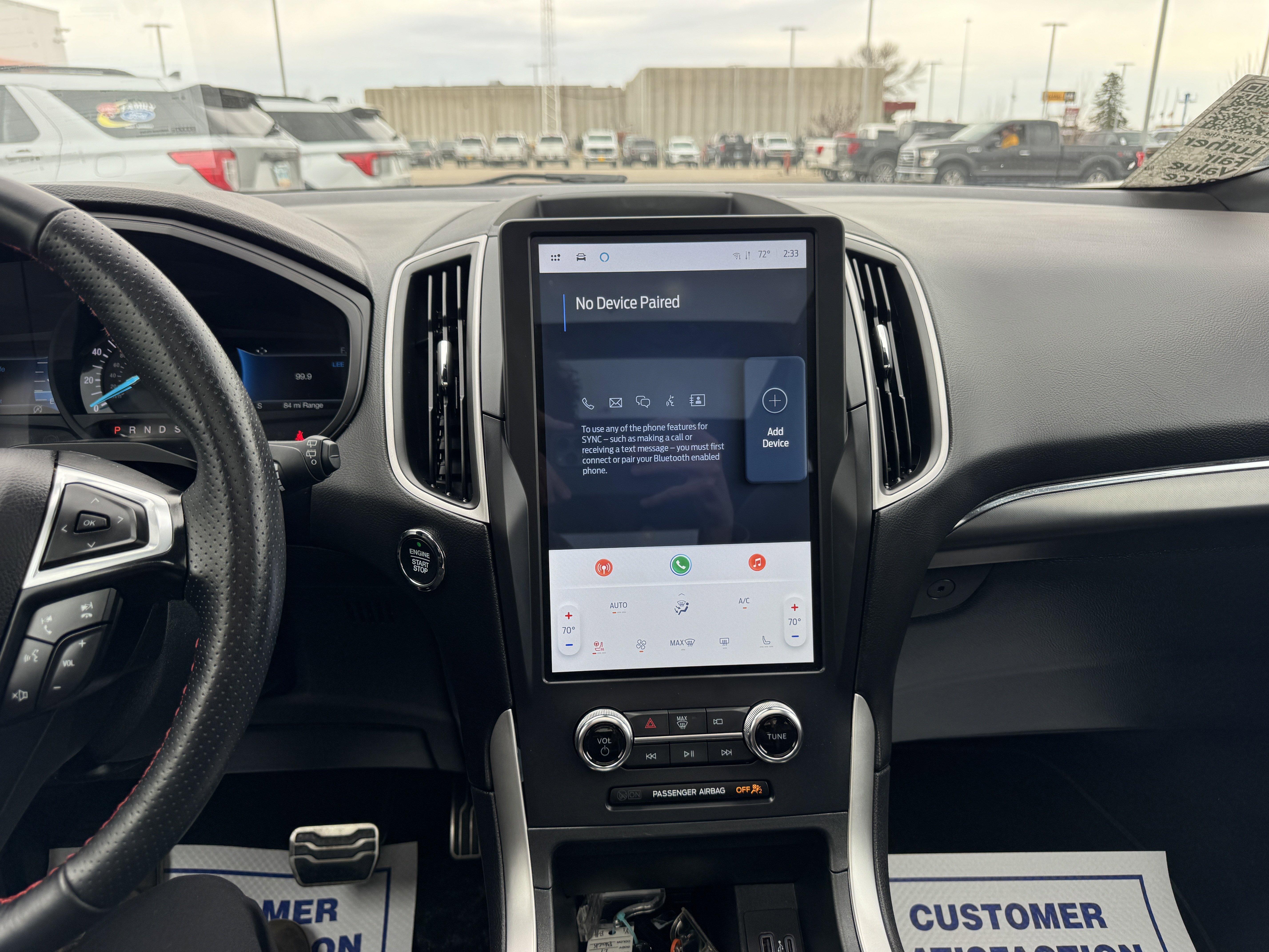 Certified 2024 Ford Edge ST-Line AWD/4WD image 10