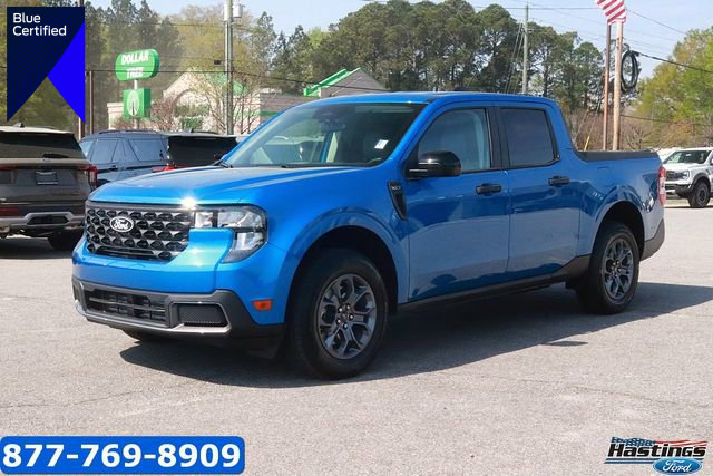 Certified 2025 Ford Maverick XLT w/ XLT Luxury Package image 1