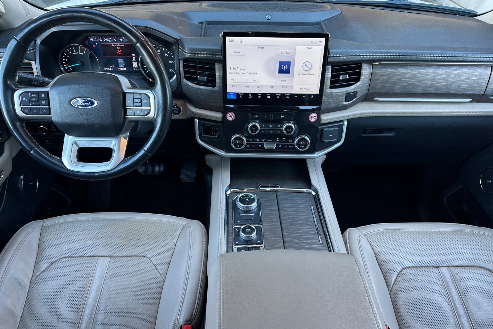 Certified 2024 Ford Expedition Max Limited AWD/4WD image 12
