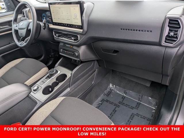 Certified 2025 Ford Bronco Sport Big Bend w/ Convenience Package AWD/4WD image 29