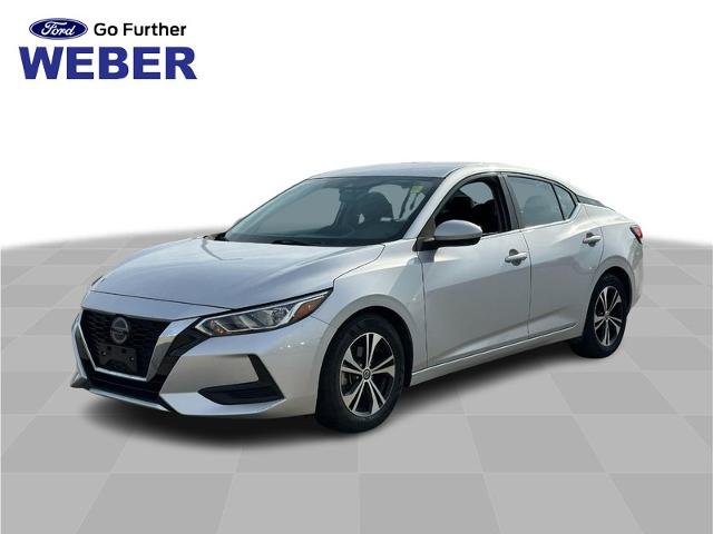 Used 2021 Nissan Sentra SV