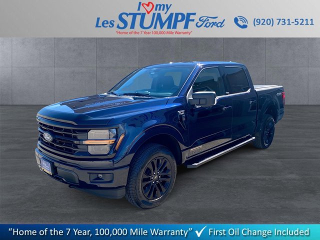 Certified 2025 Ford F150 XLT w/ Equipment Group 302A MID