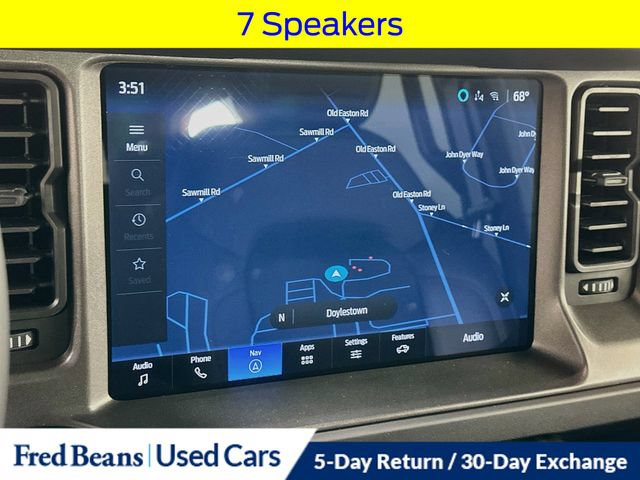 Certified 2025 Ford Bronco Badlands w/ Sasquatch Package AWD/4WD image 17
