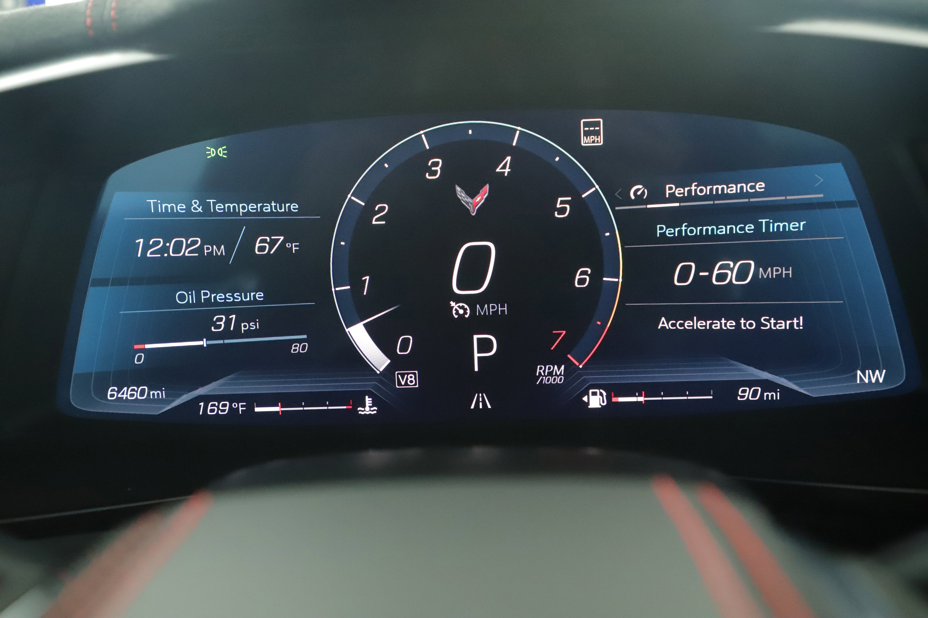 Used 2023 Chevrolet Corvette Stingray Premium Conv w/ Z51 Performance Package image 12