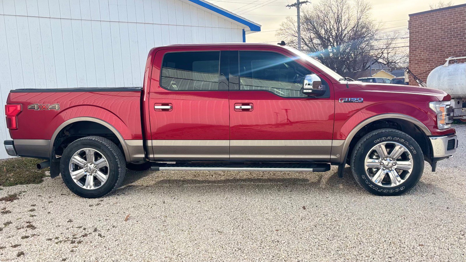 Certified 2019 Ford F150 Lariat w/ Equipment Group 502A Luxury image 7