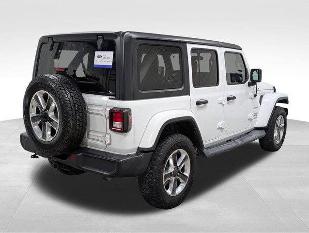 Used 2019 Jeep Wrangler Unlimited Sahara AWD/4WD image 17
