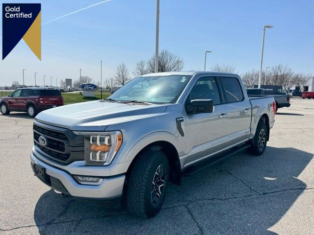 Certified 2023 Ford F150 XLT w/ Equipment Group 302A High image 1