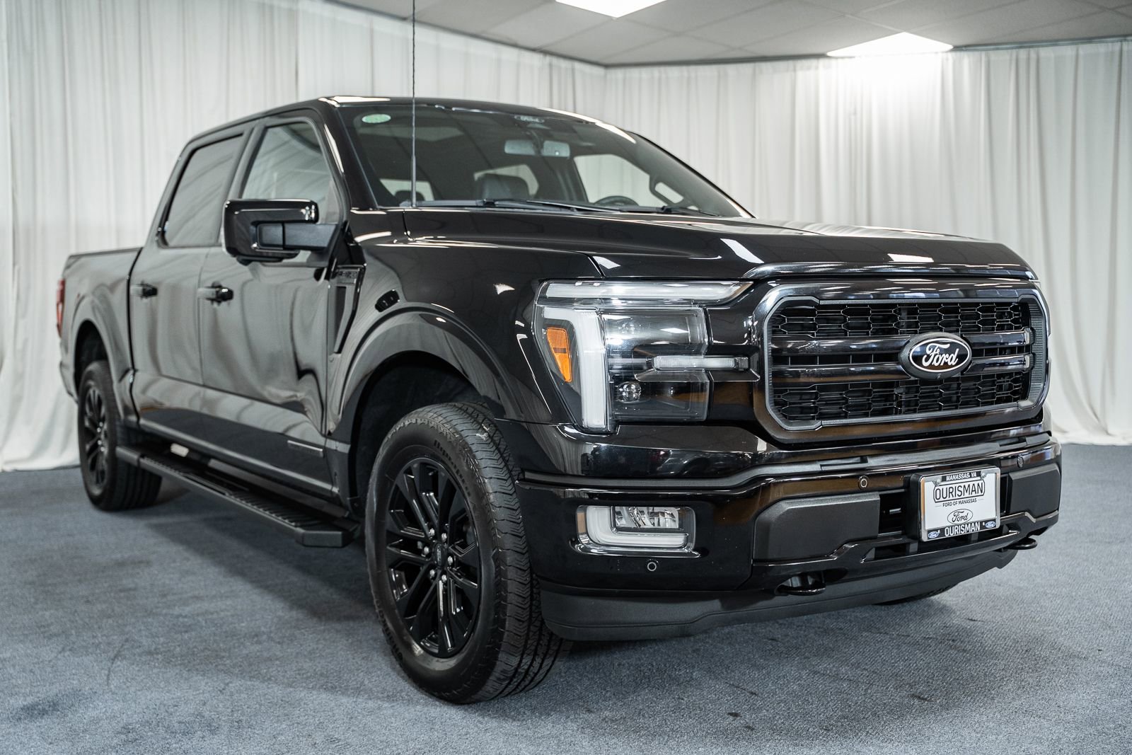 Certified 2024 Ford F150 Lariat w/ Equipment Group 502A High image 1