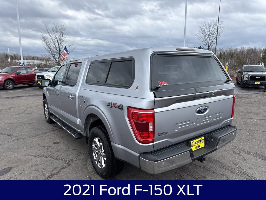 Certified 2021 Ford F150 XLT w/ Equipment Group 302A High AWD/4WD image 9