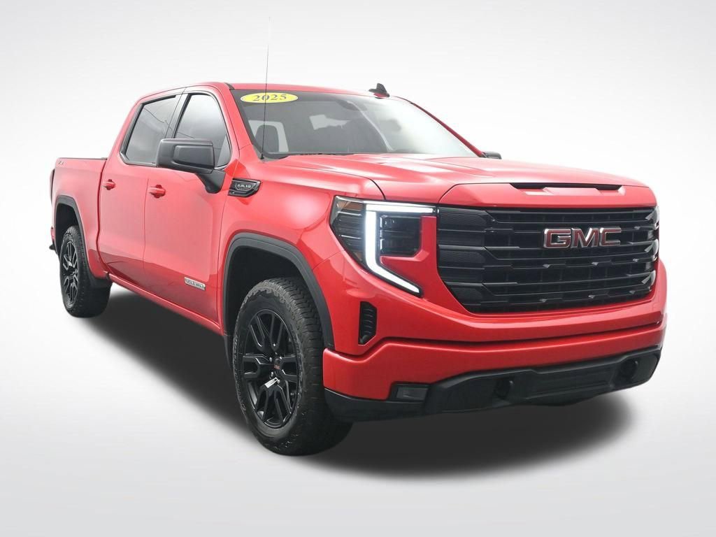 Used 2025 GMC Sierra 1500 Elevation w/ X31 Off-Road Package AWD/4WD image 3