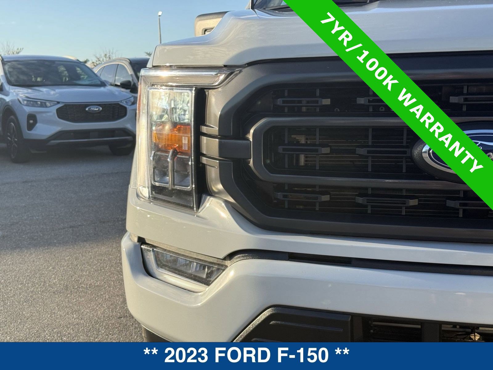 Certified 2023 Ford F150 XLT w/ Equipment Group 302A High image 11